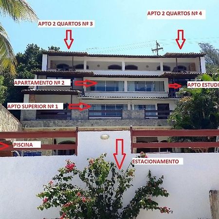 Residence Italia Arraial do Cabo Eksteriør bilde