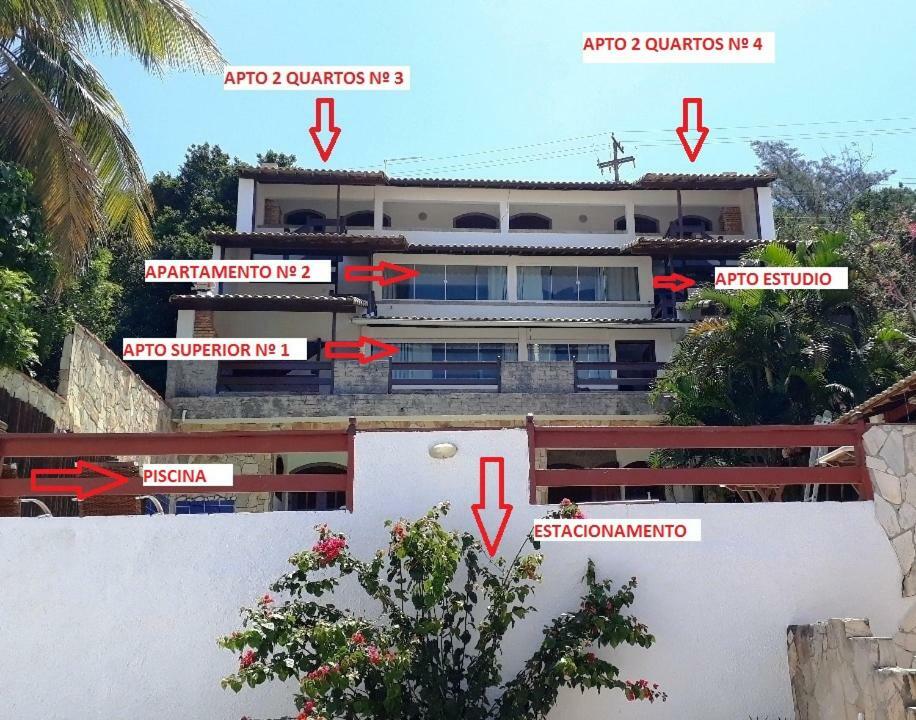 Residence Italia Arraial do Cabo Eksteriør bilde